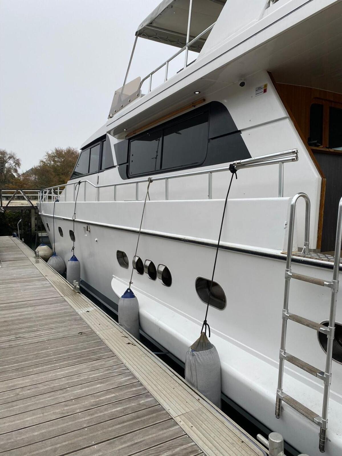 Yacht Aquamarina Vieux Port La Rochelle Hotell La Rochelle  Exteriör bild