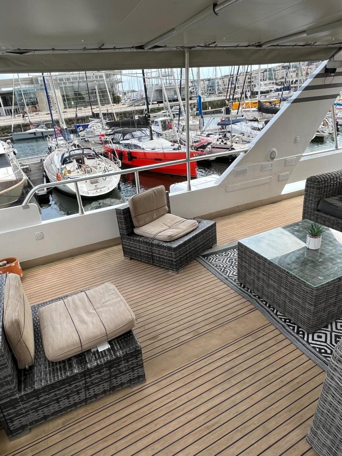 Yacht Aquamarina Vieux Port La Rochelle Hotell La Rochelle  Exteriör bild
