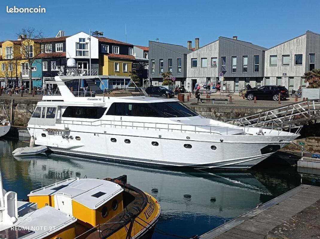Yacht Aquamarina Vieux Port La Rochelle Hotell La Rochelle  Exteriör bild