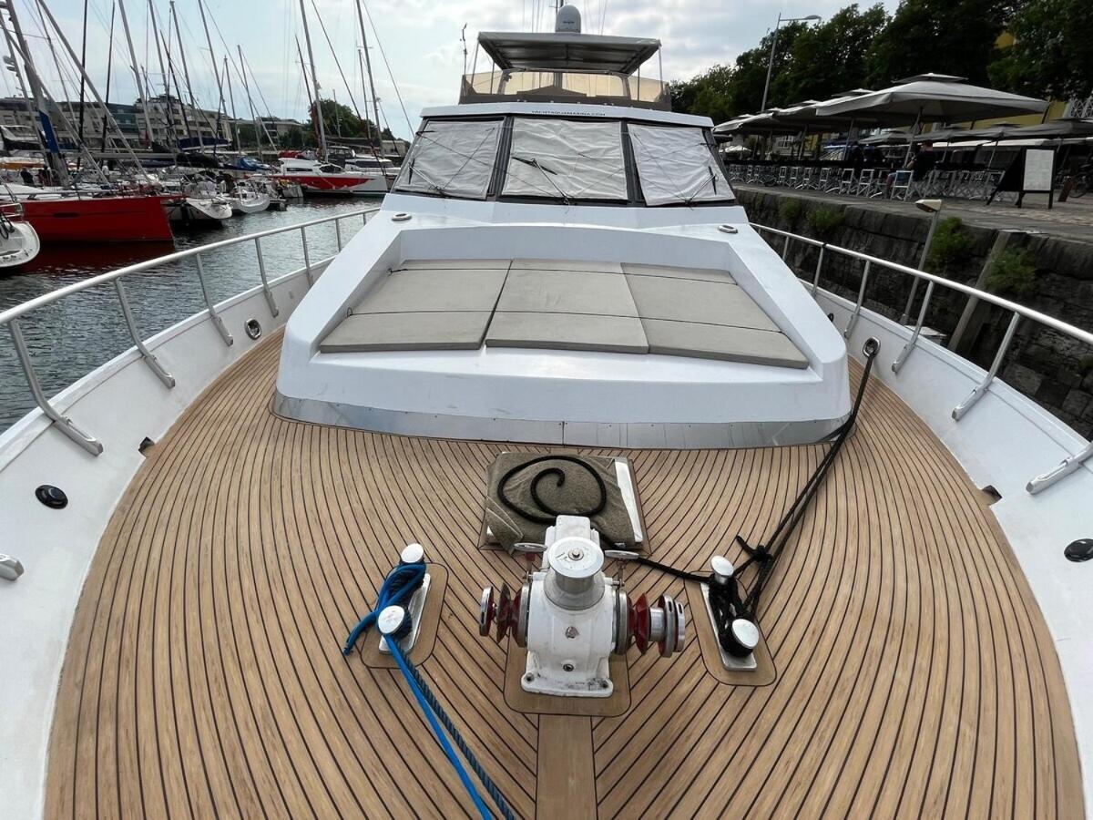 Yacht Aquamarina Vieux Port La Rochelle Hotell La Rochelle  Exteriör bild