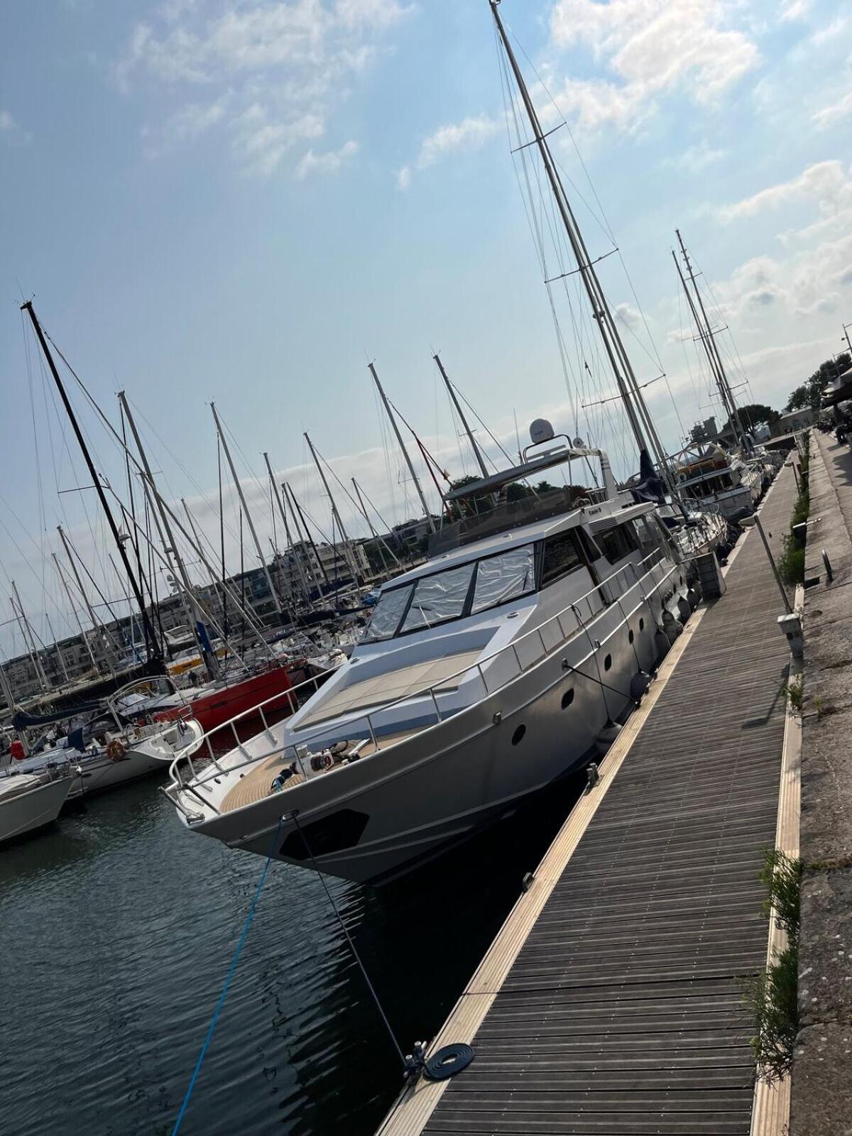 Yacht Aquamarina Vieux Port La Rochelle Hotell La Rochelle  Exteriör bild
