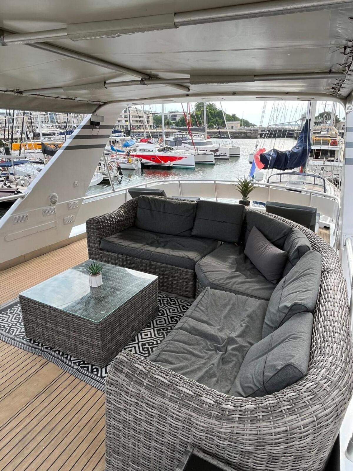 Yacht Aquamarina Vieux Port La Rochelle Hotell La Rochelle  Exteriör bild
