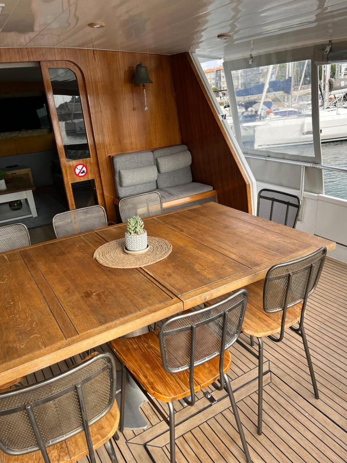 Yacht Aquamarina Vieux Port La Rochelle Hotell La Rochelle  Exteriör bild