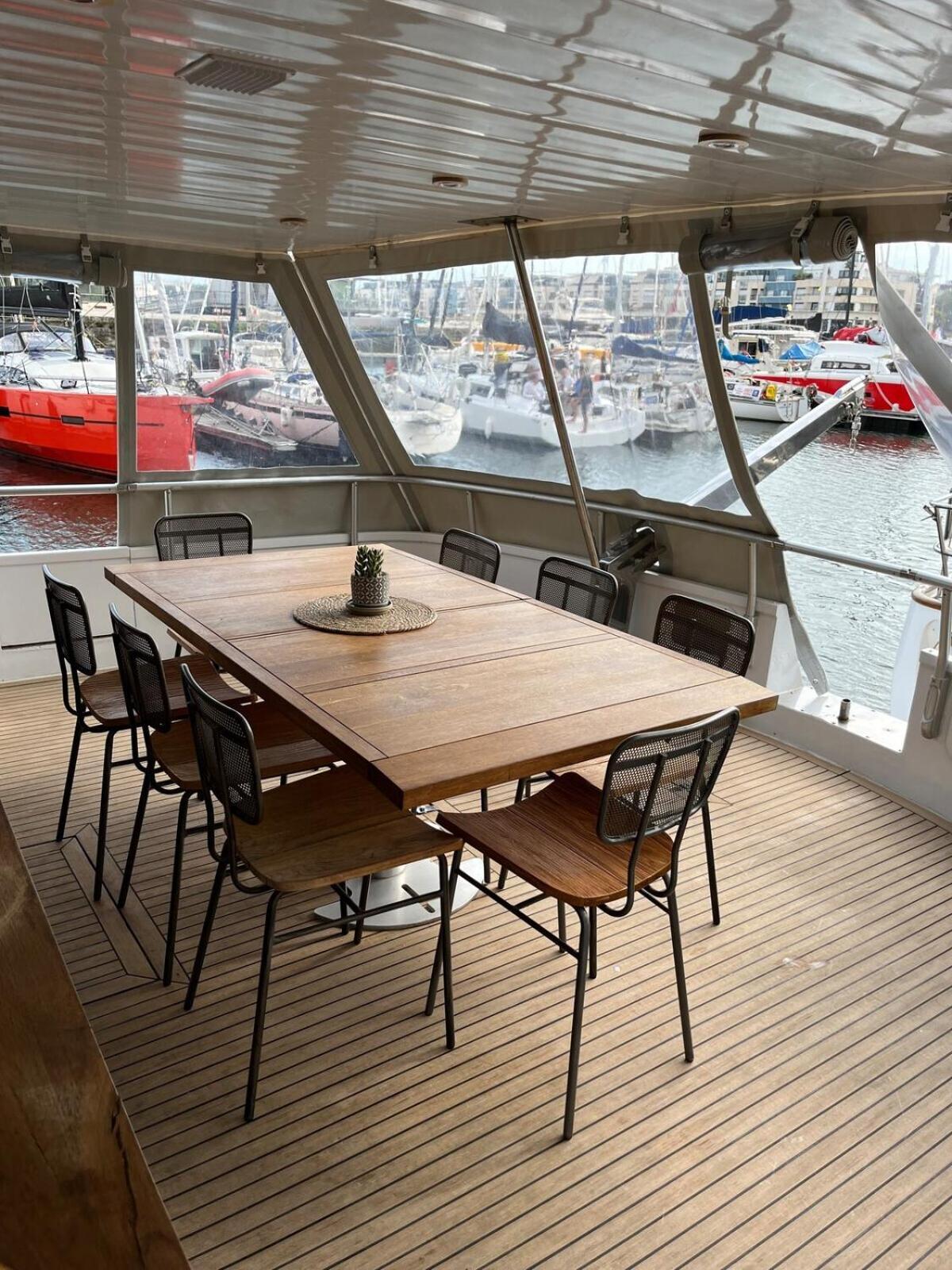 Yacht Aquamarina Vieux Port La Rochelle Hotell La Rochelle  Exteriör bild