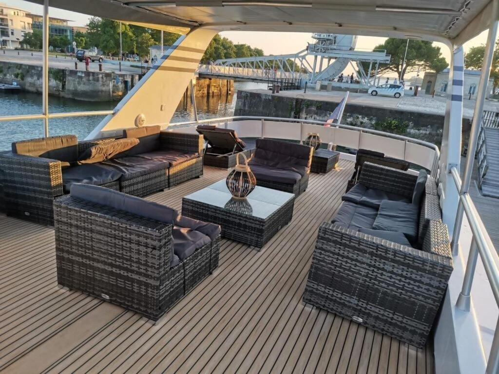Yacht Aquamarina Vieux Port La Rochelle Hotell La Rochelle  Exteriör bild