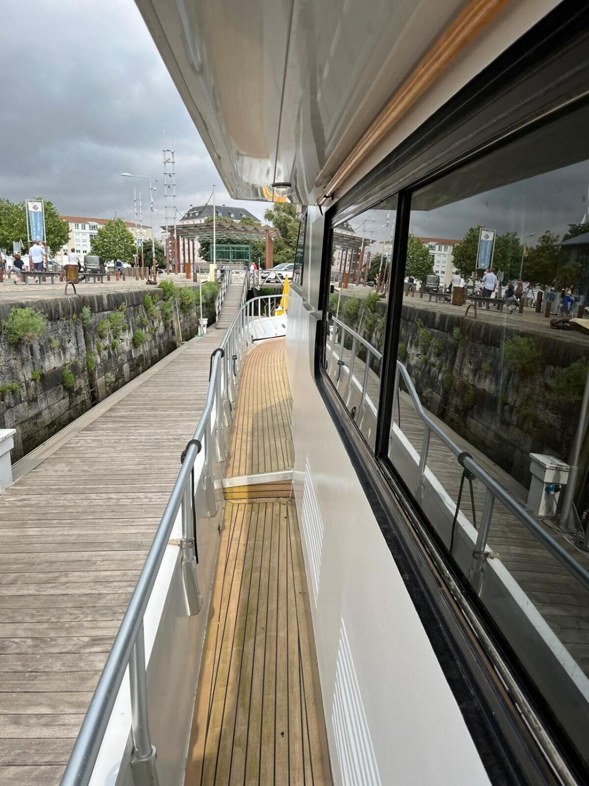 Yacht Aquamarina Vieux Port La Rochelle Hotell La Rochelle  Exteriör bild