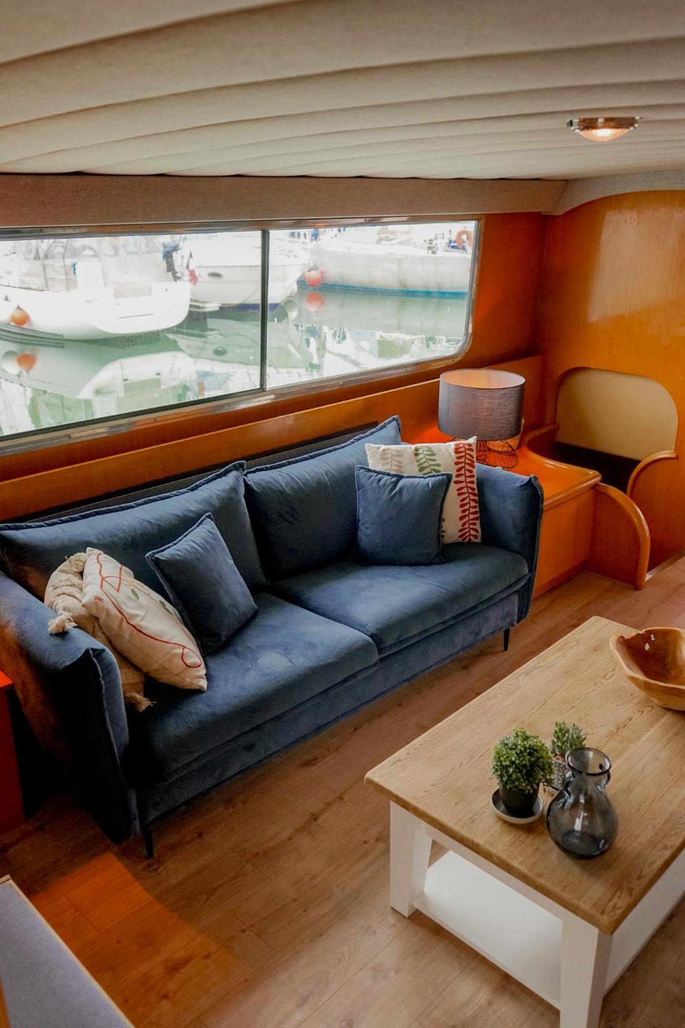 Yacht Aquamarina Vieux Port La Rochelle Hotell La Rochelle  Exteriör bild