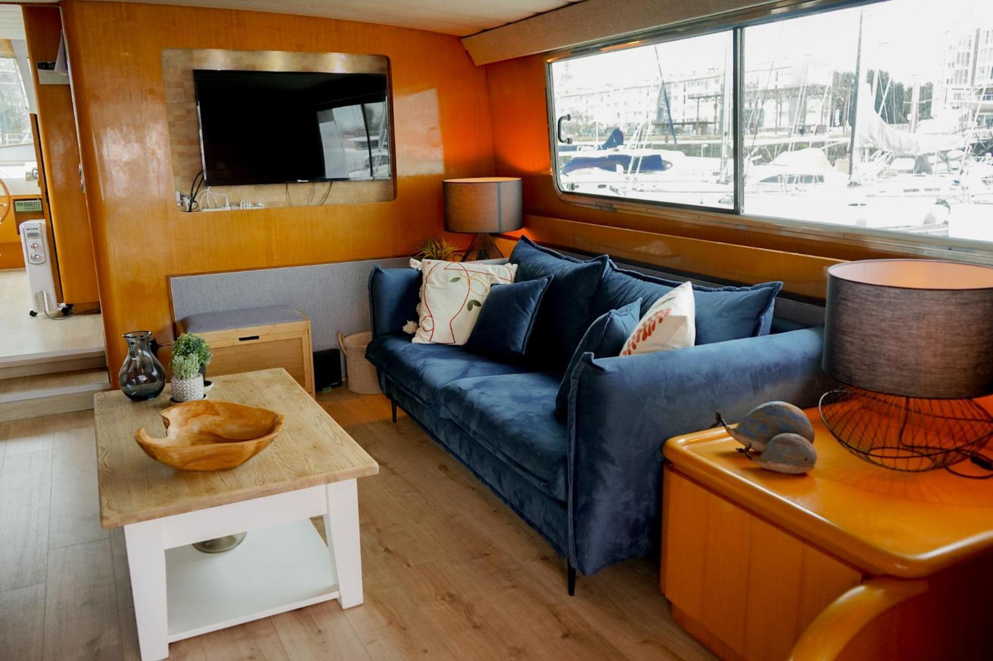 Yacht Aquamarina Vieux Port La Rochelle Hotell La Rochelle  Exteriör bild